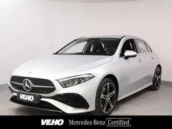 Harmaa Käytetty 2023 Mercedes A250 Advanced Plus Viistoperä | 33 800 € (Perustarjous)