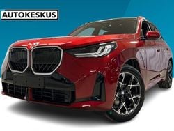 Punainen Käytetty 2025 BMW X3 M Sport Katumaasturi | 71 900 € (Hieman kallis)