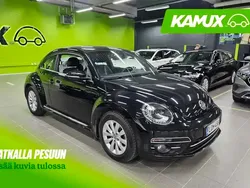 Musta Käytetty 2018 VW Beetle Design Sedan | 15 900 € (Perustarjous)