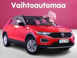 Käytetty 2019 VW T-Roc Style Katumaasturi | 19 490 € (Perustarjous)