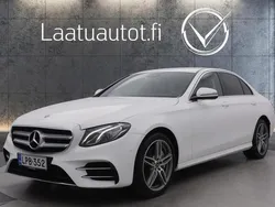 Käytetty 2018 Mercedes E350 Business Sedan | 24 890 € (Hyvä tarjous)
