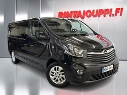 Musta Käytetty 2018 Opel Vivaro Sportive Van | 13 970 € (Perustarjous)