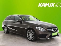 Käytetty 2015 Mercedes C250 Business Farmari | 21 400 € (Hieman kallis)