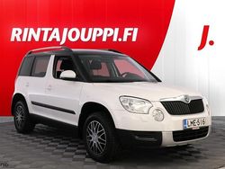 Valkoinen Käytetty 2013 Skoda Yeti Adventure Katumaasturi | 12 800 € (Perustarjous)