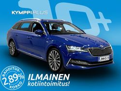 Käytetty 2020 Skoda Superb LAURIN & KLEMENT Farmari | 25 850 € (Hieman kallis)