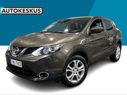 Ruskea Käytetty 2017 Nissan Qashqai Acenta Katumaasturi | 10 890 € (Hyvä tarjous)