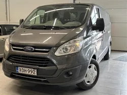 Harmaa Käytetty 2017 Ford Transit Custom Trend Van | 12 960 € (Hyvä tarjous)