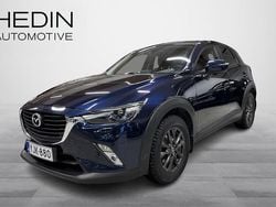 Sininen Käytetty 2016 Mazda CX-3 Touring Katumaasturi | 17 380 € (Perustarjous)