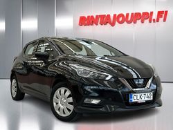 Käytetty 2018 Nissan Micra Acenta Viistoperä | 5 890 € (Perustarjous)
