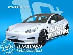 Valkoinen Käytetty 2022 Tesla Model 3 Standard Range Plus Sedan | 28 870 €