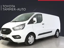 Valkoinen Käytetty 2019 Ford Transit Custom Trend Van | 22 980 € (Hyvä tarjous)