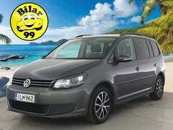 Käytetty 2014 VW Touran Comfortline Tila-auto | 11 900 € (Perustarjous)