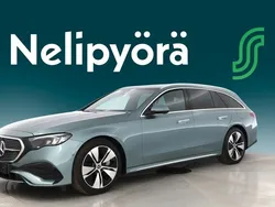Käytetty 2024 Mercedes E300 AMG line Farmari | 63 900 € (Perustarjous)