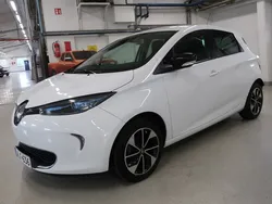 Valkoinen Käytetty 2018 Renault Zoe Intens Viistoperä | 12 900 €