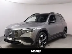 Harmaa Käytetty 2024 Mercedes EQB300 Advanced Plus Katumaasturi | 56 900 €