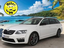 Käytetty 2014 Skoda Octavia RS Farmari | 10 490 € (Hieman kallis)