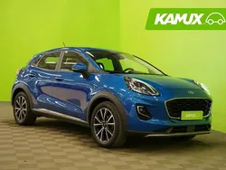 Sininen Käytetty 2021 Ford Puma Titanium Katumaasturi | 14 890 € (Hieman kallis)