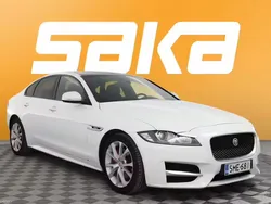 Valkoinen Käytetty 2017 Jaguar XF Business Edition Sedan | 15 200 €