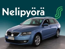 Sininen Käytetty 2017 Skoda Octavia Style Farmari | 14 450 € (Perustarjous)