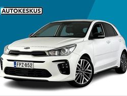 Valkoinen Käytetty 2020 Kia Rio GT-Line Viistoperä | 16 290 € (Perustarjous)
