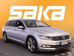 Käytetty 2015 VW Passat Highline Farmari | 13 390 € (Hieman kallis)