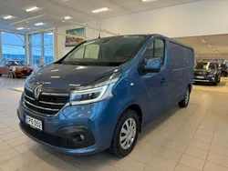 Sininen Käytetty 2021 Renault Trafic Van | 29 700 € (Perustarjous)