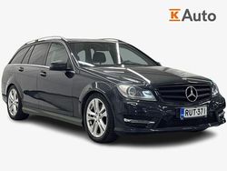 Harmaa Käytetty 2014 Mercedes C250 Business Farmari | 11 890 € (Supertarjous)