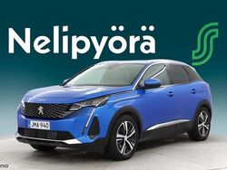 Käytetty 2021 Peugeot 3008 Allure Katumaasturi | 19 980 € (Hyvä tarjous)