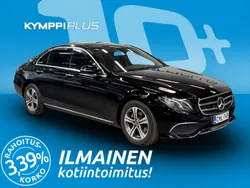 Musta Käytetty 2019 Mercedes E200 Business Sedan | 15 770 € (Perustarjous)