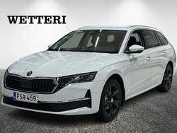 Valkoinen Uusi 2025 Skoda Octavia Style Farmari | 45 990 €