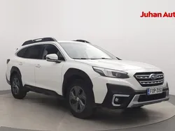 Valkoinen Käytetty 2021 Subaru Outback Katumaasturi | 31 890 € (Perustarjous)