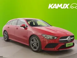 Punainen Käytetty 2019 Mercedes CLA200 Shooting Brake Business Farmari | 26 790 €