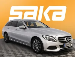 Käytetty 2017 Mercedes C180 Avantgarde Farmari | 14 490 € (Supertarjous)