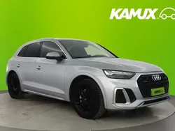 Harmaa Käytetty 2021 Audi Q5 S-Line Katumaasturi | 29 350 € (Supertarjous)