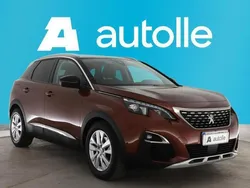 Käytetty 2017 Peugeot 3008 Allure Katumaasturi | 12 890 € (Perustarjous)