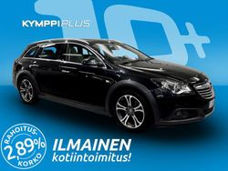 Musta Käytetty 2014 Opel Insignia Country Tourer Sport Farmari | 11 900 €
