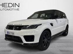 Valkoinen Käytetty 2022 Land Rover Range Rover Sport HSE Katumaasturi | 58 900 € (Perustarjous)