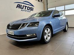 Sininen Käytetty 2017 Skoda Octavia Style Viistoperä | 12 390 € (Hieman kallis)