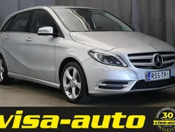Harmaa Käytetty 2013 Mercedes B200 Tila-auto | 10 490 € (Perustarjous)