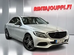 Harmaa Käytetty 2015 Mercedes C220 Business Sedan | 17 890 € (Perustarjous)