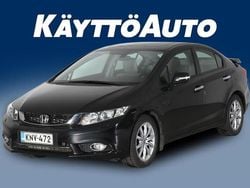 Musta Käytetty 2016 Honda Civic Executive Sedan | 13 400 € (Hyvä tarjous)