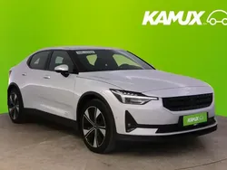 Hopea / harmaa Käytetty 2023 Polestar 2 Long Range Single Motor Sedan | 34 900 € (Hyvä tarjous)