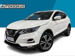 Valkoinen Käytetty 2020 Nissan Qashqai Tekna Katumaasturi | 17 490 € (Perustarjous)