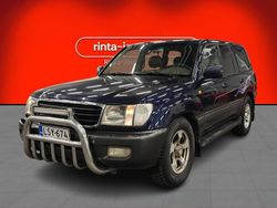 Musta Käytetty 2000 Toyota Land Cruiser Katumaasturi | 13 690 €