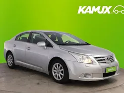 Hopea / harmaa Käytetty 2010 Toyota Avensis Terra Sedan | 6 350 € (Perustarjous)