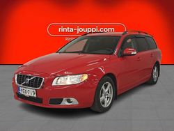 Punainen Käytetty 2008 Volvo V70 Kinetic Farmari | 7 480 € (Perustarjous)