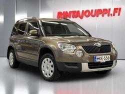 Ruskea Käytetty 2011 Skoda Yeti Adventure Katumaasturi | 10 800 € (Perustarjous)