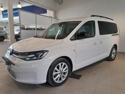 Candyweiss Käytetty 2022 VW Caddy Maxi Life Life Tila-auto | 25 900 €