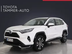 Valkoinen Käytetty 2022 Toyota RAV4 Hybrid Active Katumaasturi | 42 880 € (Hieman kallis)