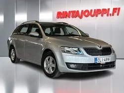 Harmaa Käytetty 2017 Skoda Octavia Ambition Farmari | 15 400 € (Perustarjous)